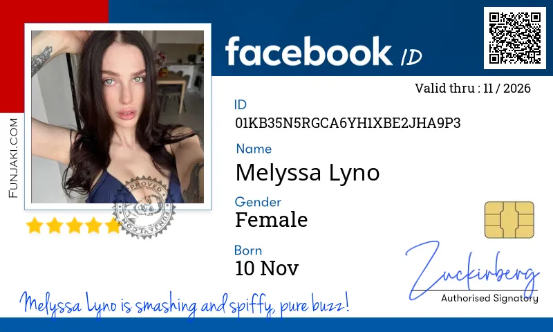 Facebook ID Card