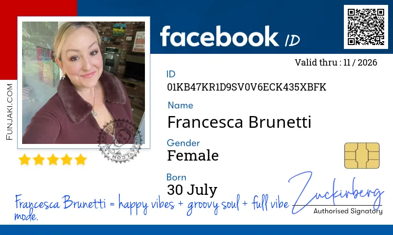 Facebook ID Card