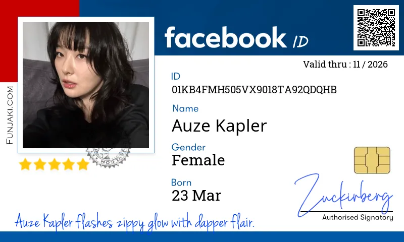 Facebook ID Card