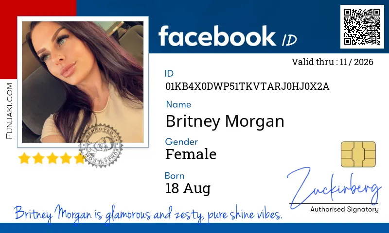 Facebook ID Card