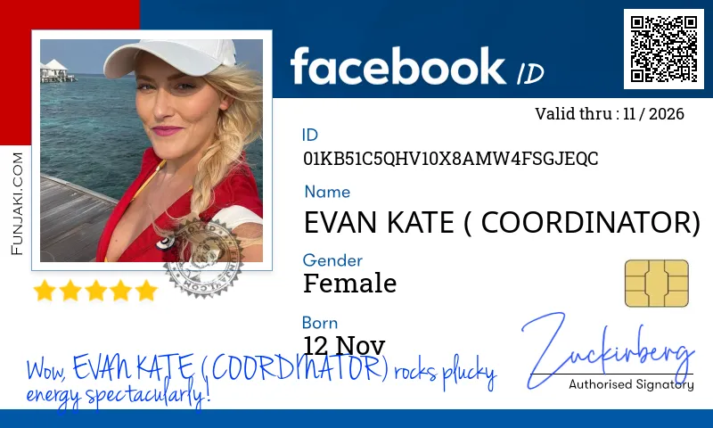 Facebook ID Card