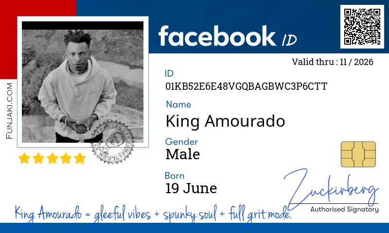 Facebook ID Card