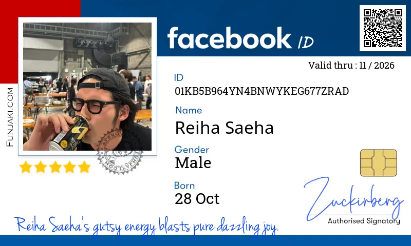 Facebook ID Card