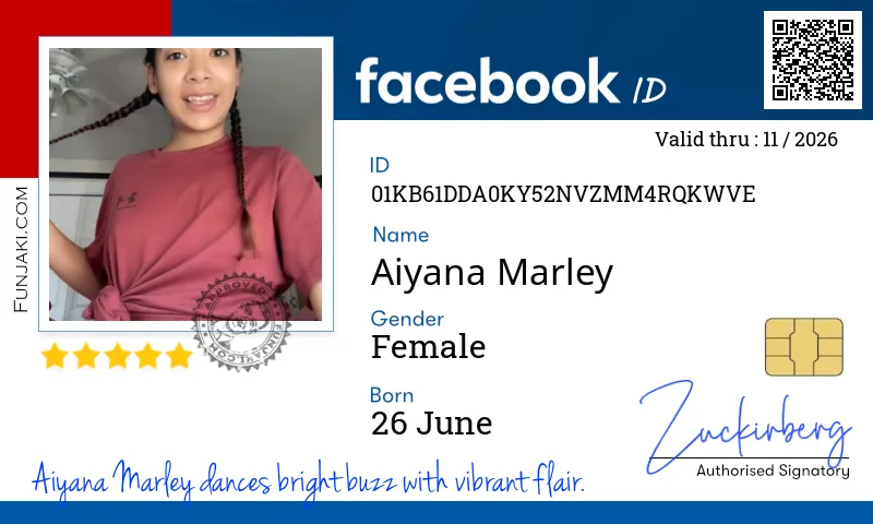 Facebook ID Card