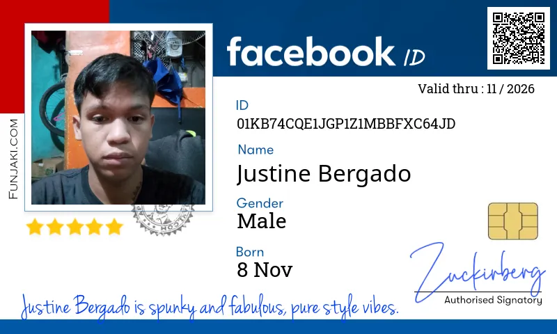 Facebook ID Card