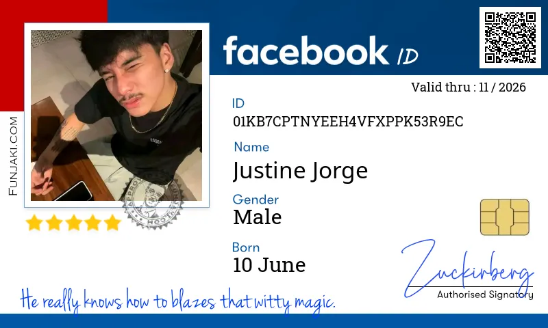 Facebook ID Card