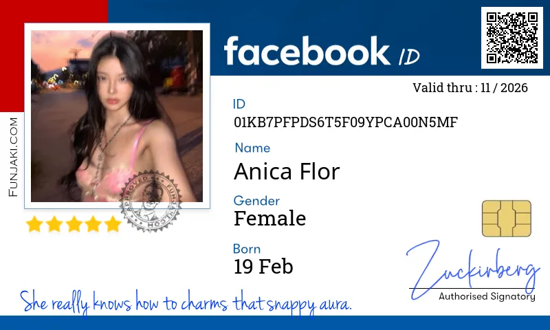 Facebook ID Card