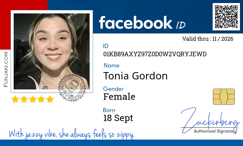 Facebook ID Card