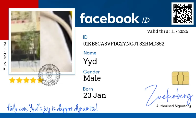 Facebook ID Card