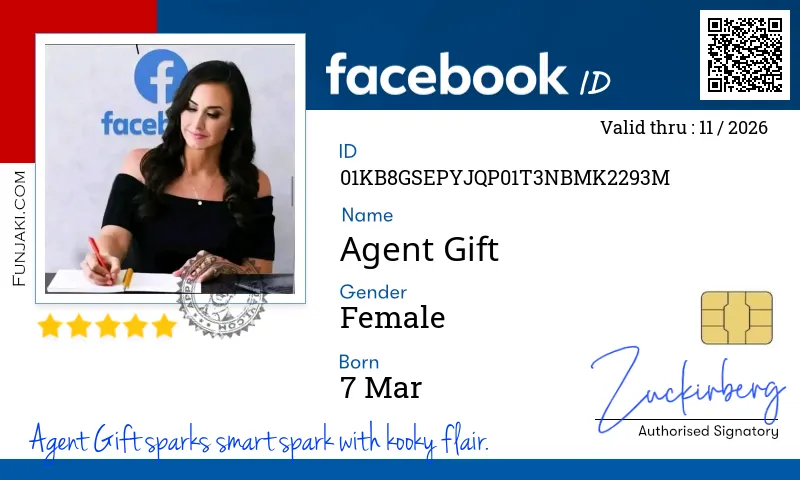 Facebook ID Card