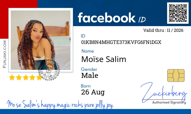 Facebook ID Card