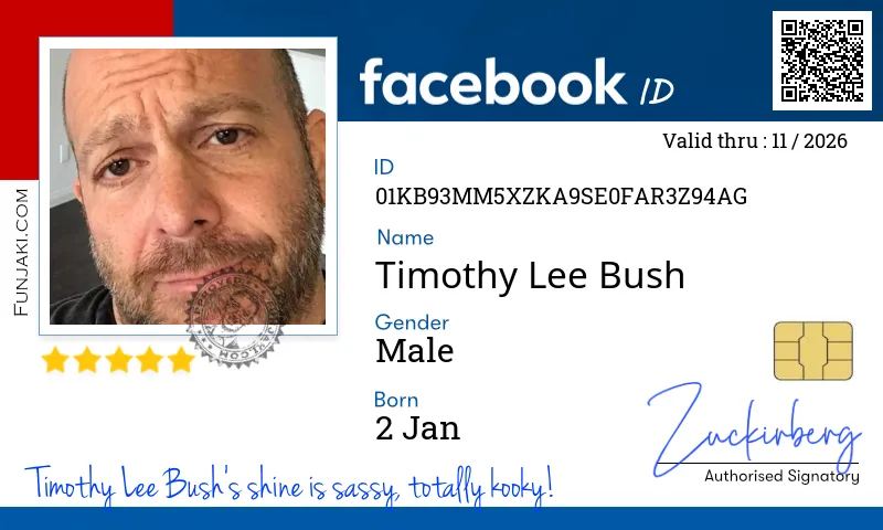 Facebook ID Card