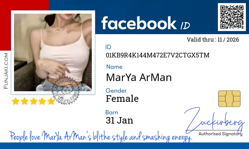 Facebook ID Card