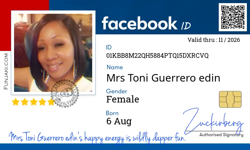 Facebook ID Card