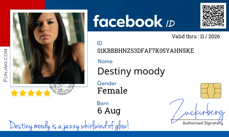 Facebook ID Card
