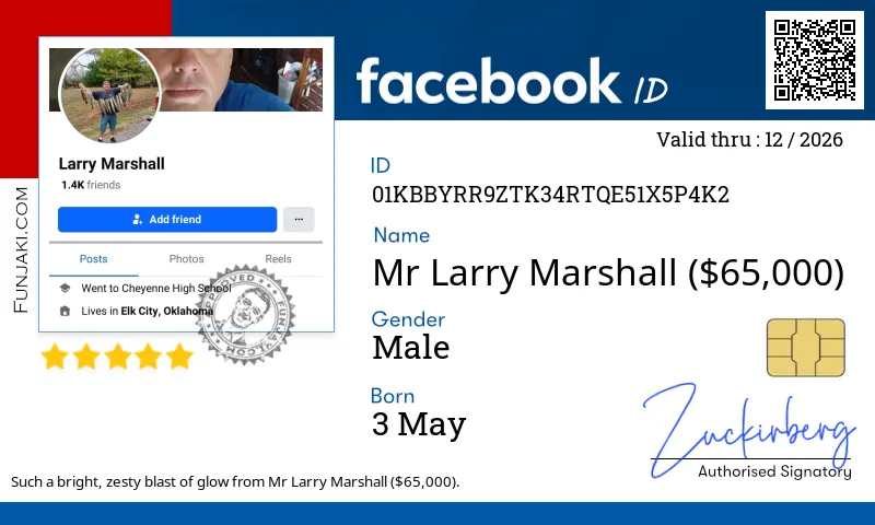 Facebook ID Card