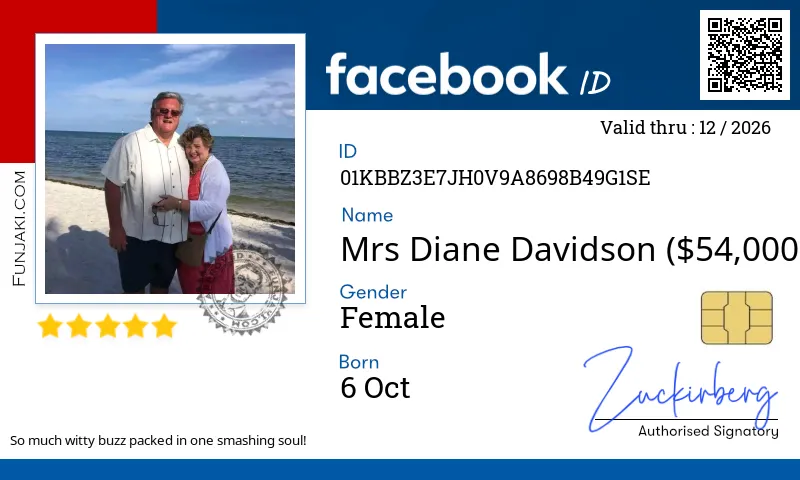 Facebook ID Card