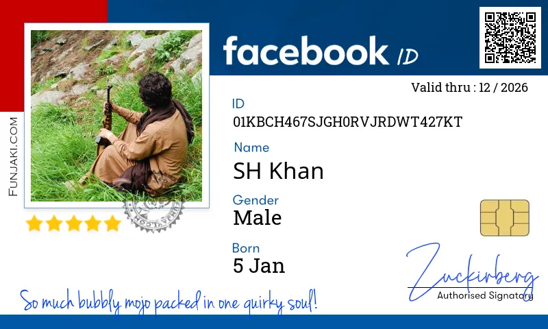 Facebook ID Card