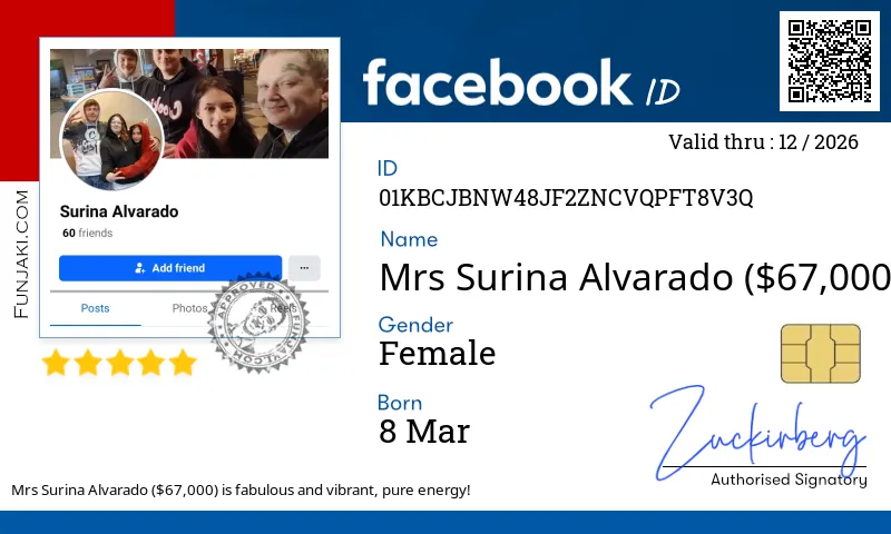 Facebook ID Card