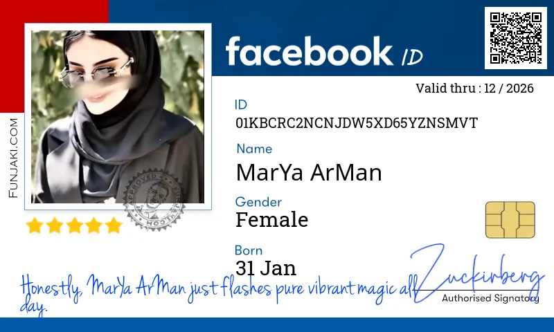 Facebook ID Card