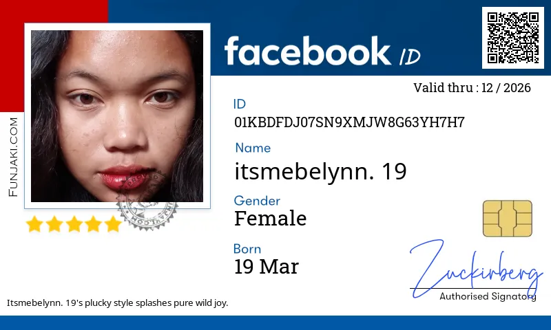 Facebook ID Card