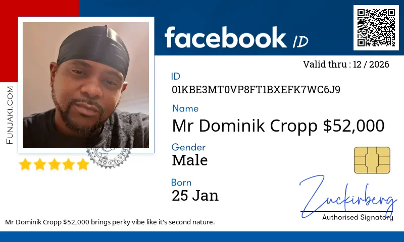 Facebook ID Card