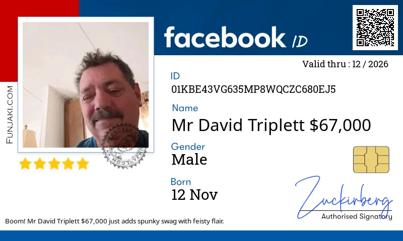 Facebook ID Card