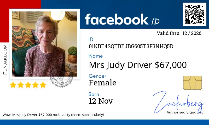 Facebook ID Card