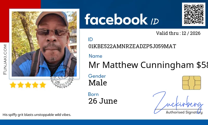 Facebook ID Card