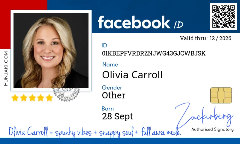 Facebook ID Card