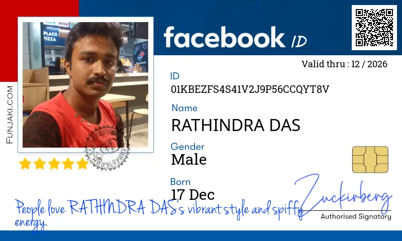 Facebook ID Card