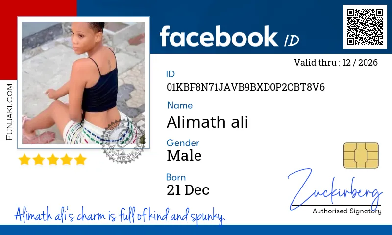 Facebook ID Card