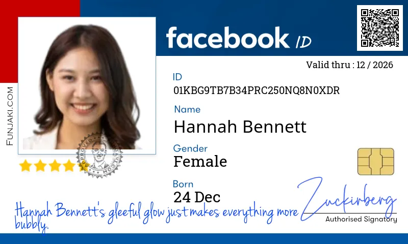Facebook ID Card