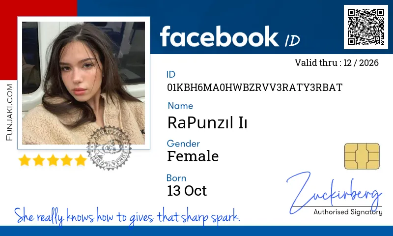 Facebook ID Card