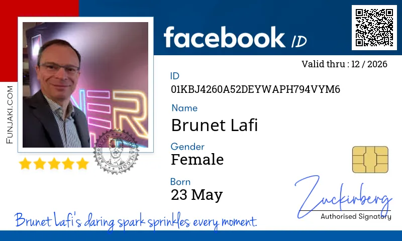 Facebook ID Card