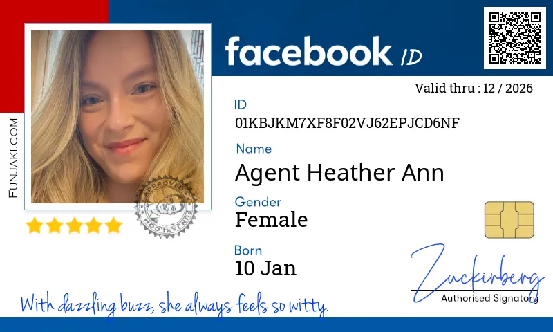 Facebook ID Card