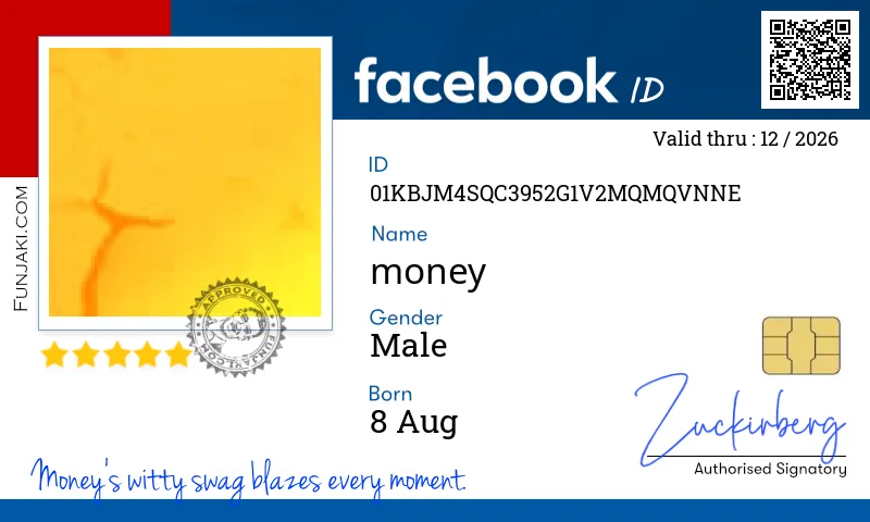 Facebook ID Card