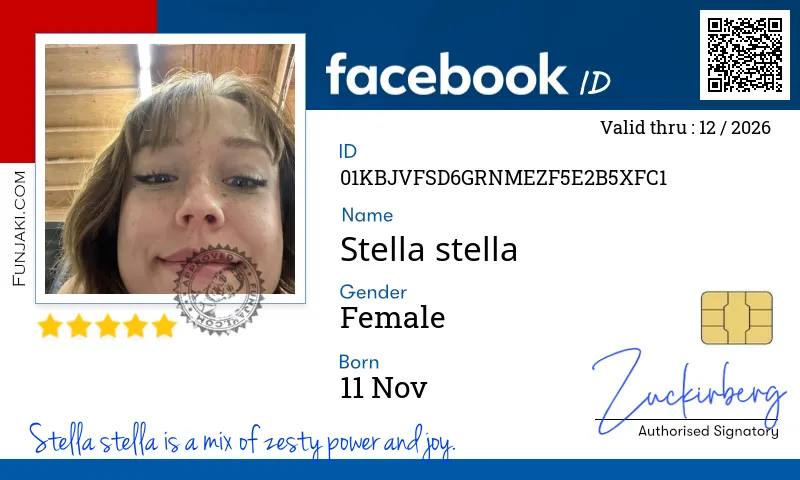 Facebook ID Card