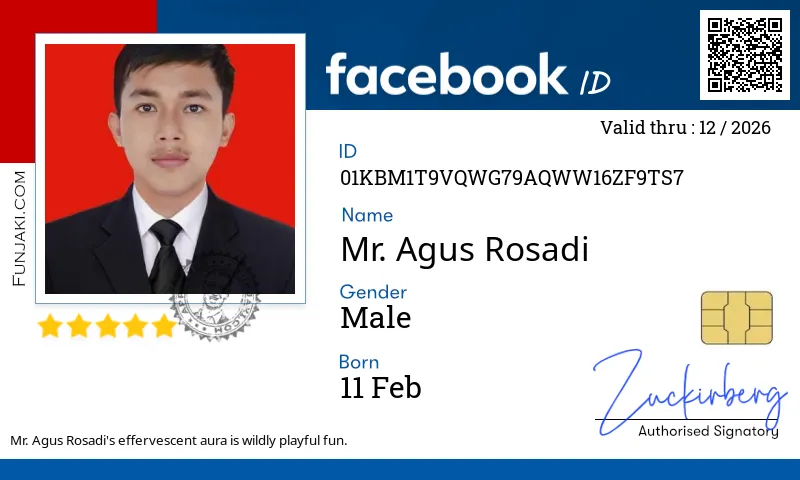 Facebook ID Card