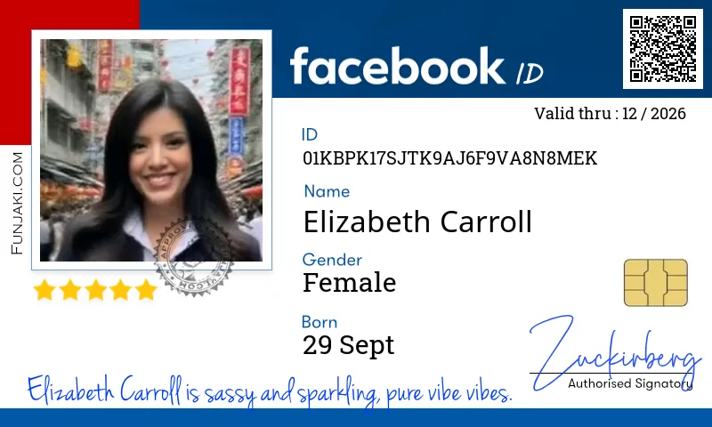 Facebook ID Card