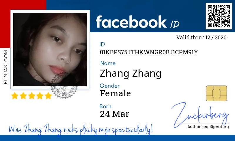 Facebook ID Card