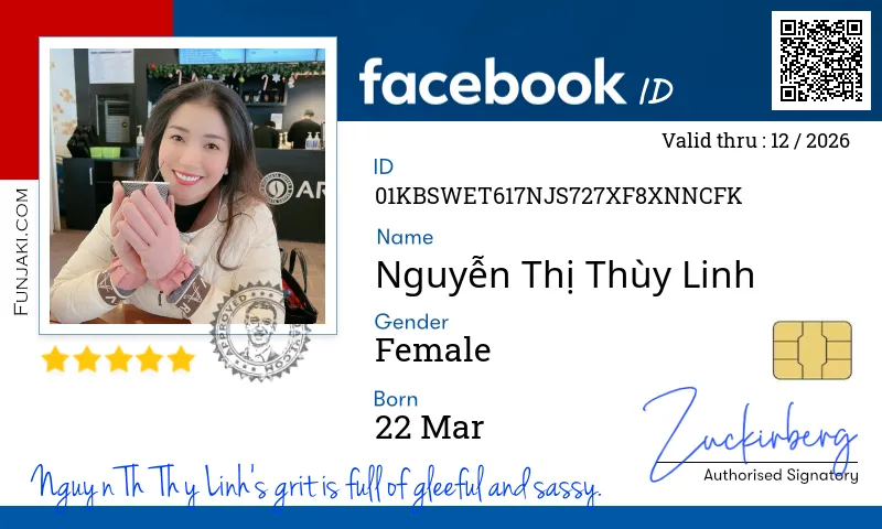 Facebook ID Card
