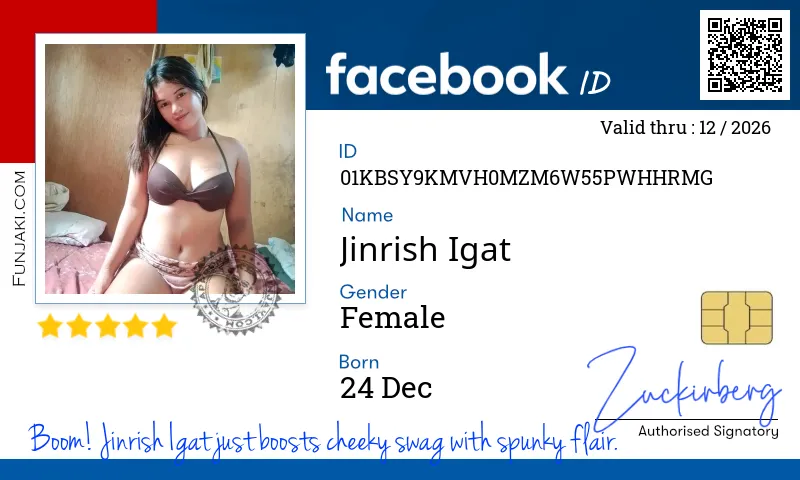 Facebook ID Card