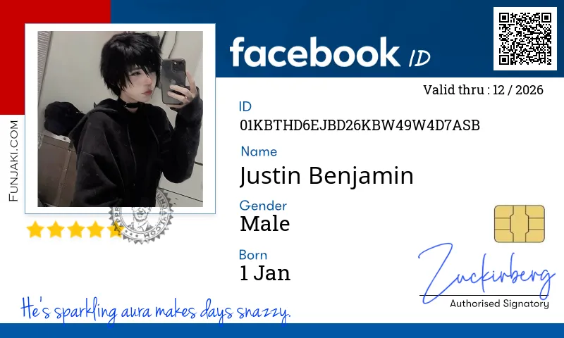Facebook ID Card