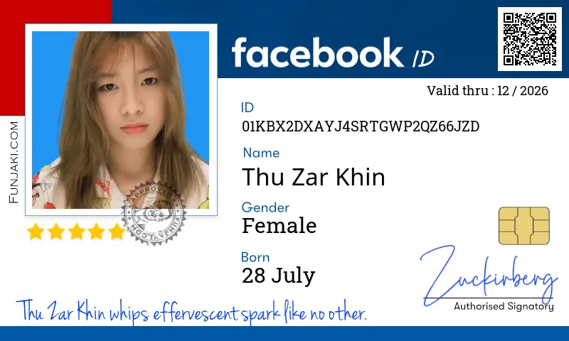 Facebook ID Card