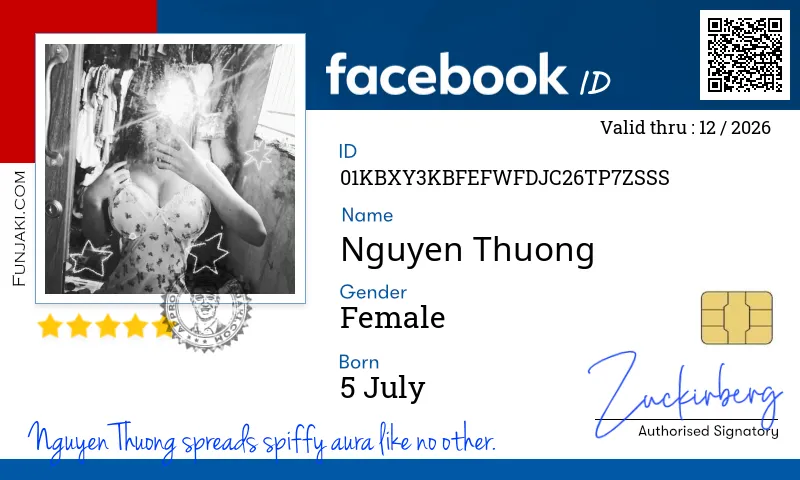 Facebook ID Card