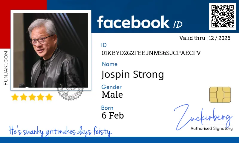Facebook ID Card