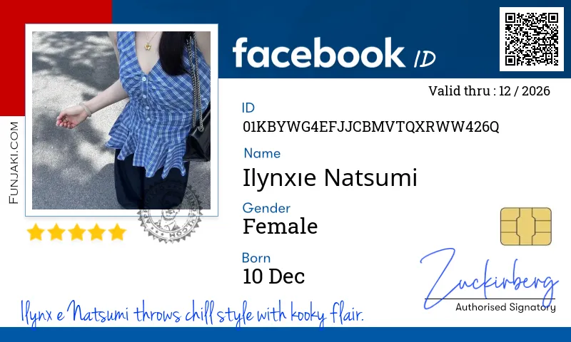 Facebook ID Card