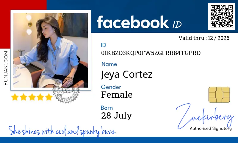 Facebook ID Card