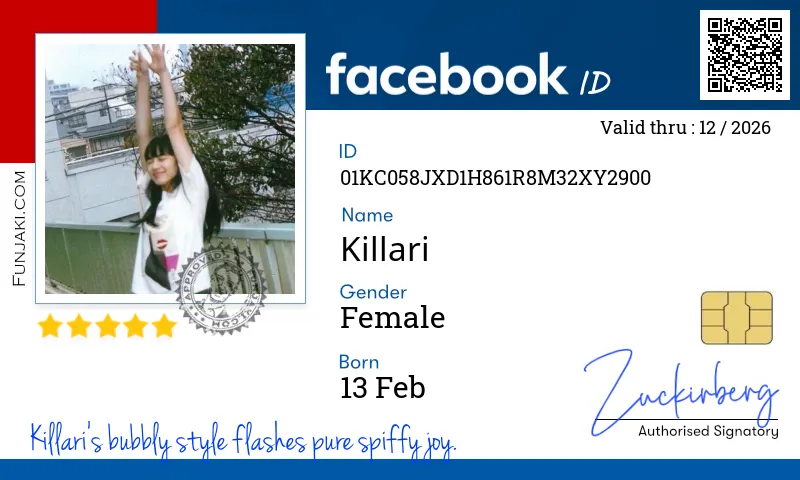 Facebook ID Card